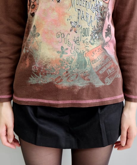 Vintage   Design Tops