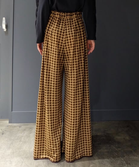 Vintage   Wide Pants