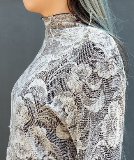 Vintage   See-through Tops