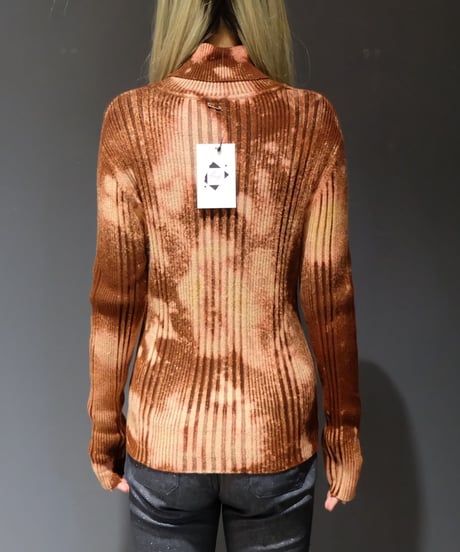 Vintage   Bleach Turtle Knit  4