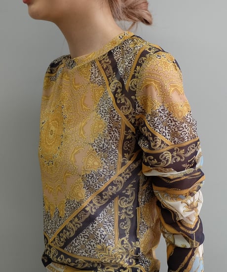 Vintage   See-through Tops