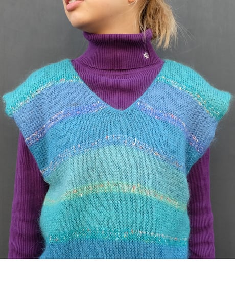 Vintage   Knit Vest