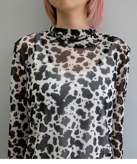 Vintage   See-through Tops