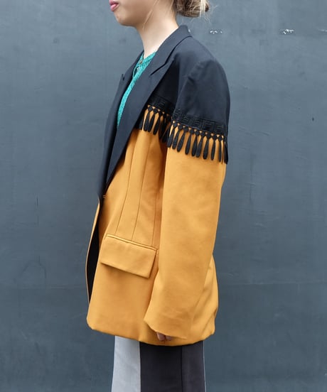 Vintage   Fringe Jacket