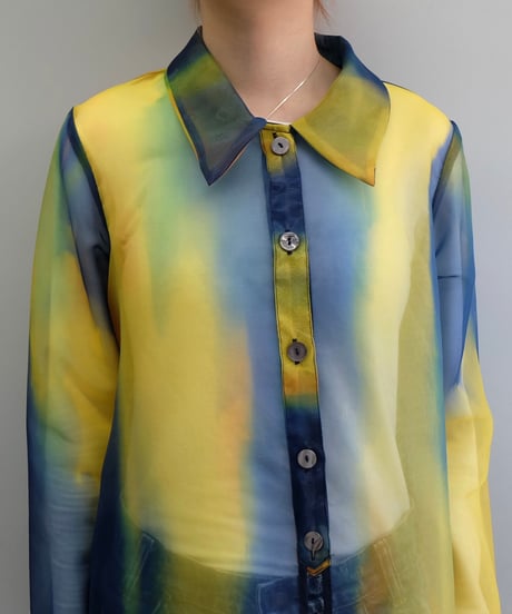 Vintage   See-through Shirt