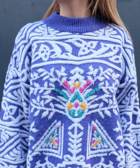 Vintage   Design Knit