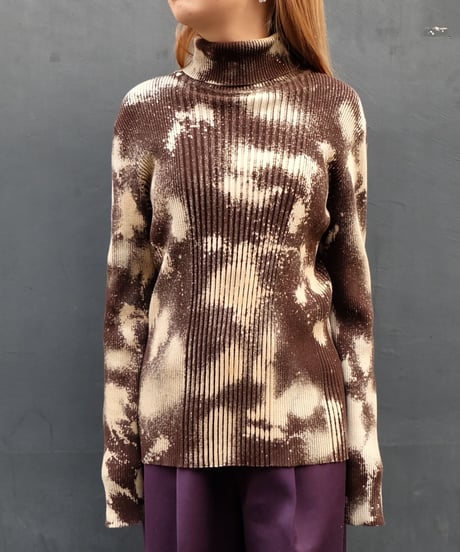 Bleach Turtle Knit 3