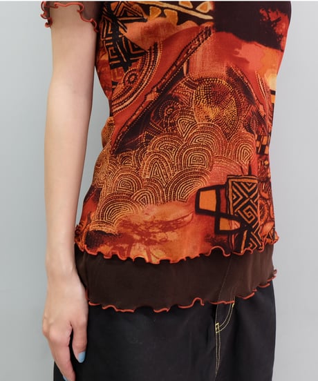 Vintage   Design Tops