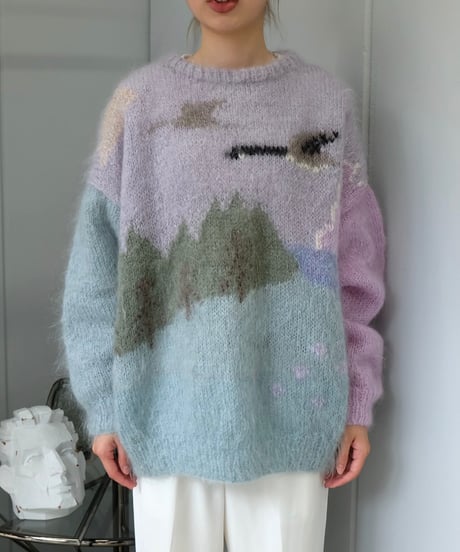 Vintage   Mohair Knit