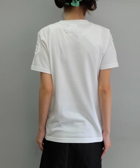 Labyrins  Tribal Tattoo Tshirt White