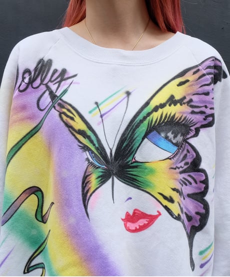 Vintage   Handpaint Sweat