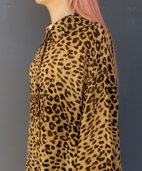 Vintage   Leopard Shirt