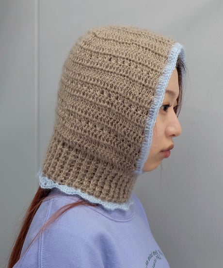 Labyrins Mohair Balaclava 5