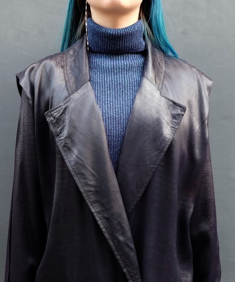 Vintage   Design long Coat