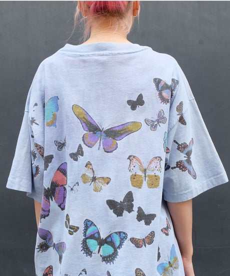 Vintage   Butterfly Tshirt