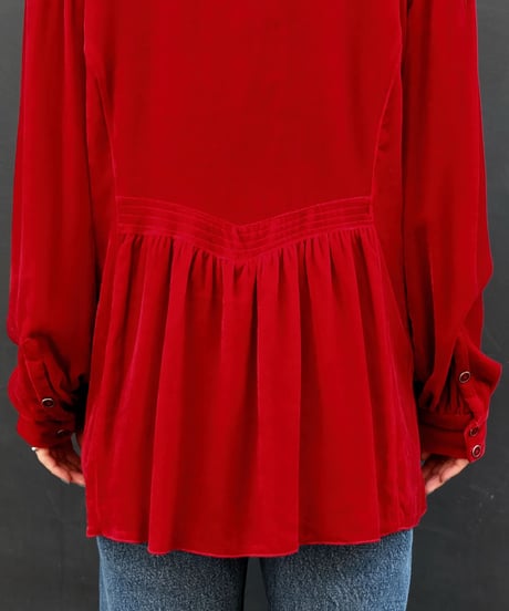 Vintage   Velours Shirt