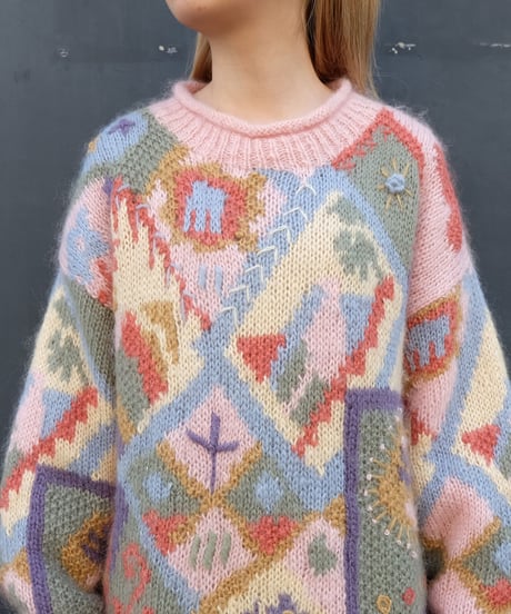 Vintage   Design Knit