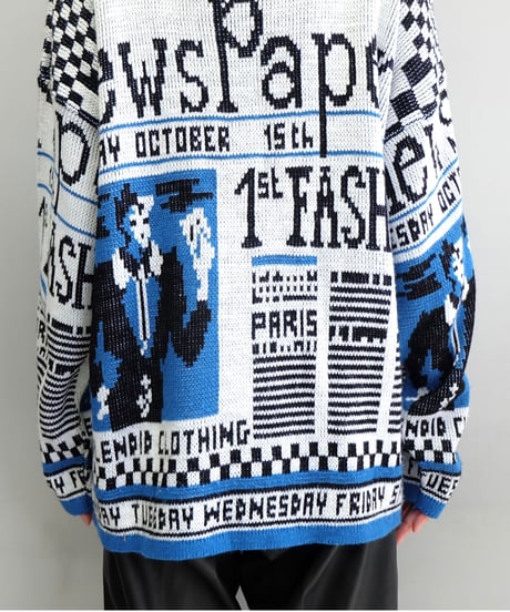 Vintage   Design Knit