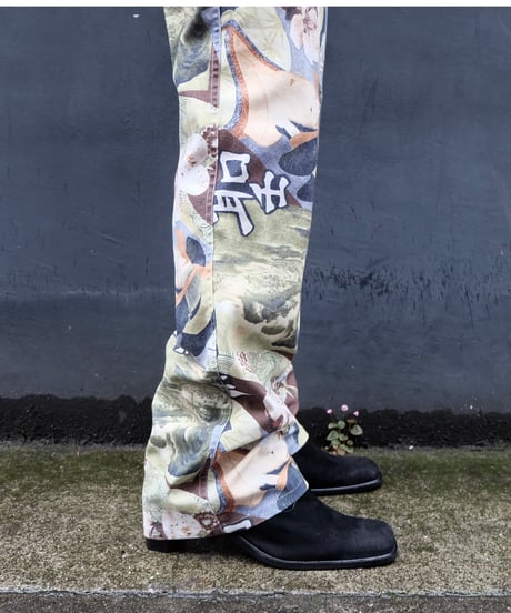 Vintage   Design Pants