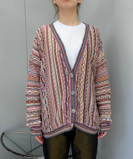 Vintage   Knit Cardigan