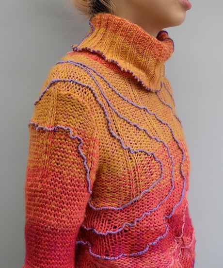 Remake   Line Knit