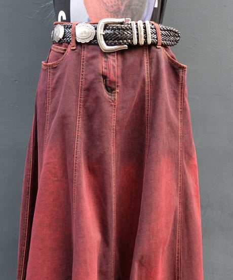 Vintage   Denim Skirt