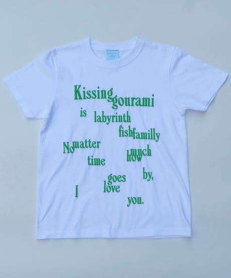 Labyrins Kissing gourami Tshirt