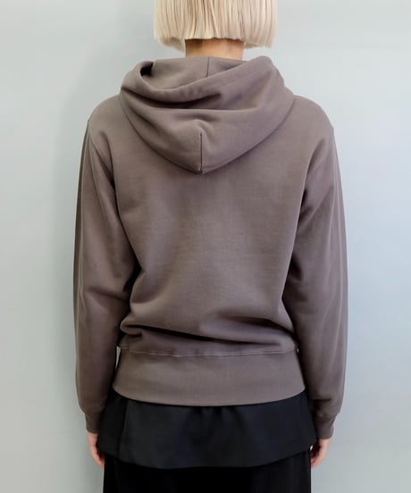 Labyrins   Melody Zip Hoodie Charcoal