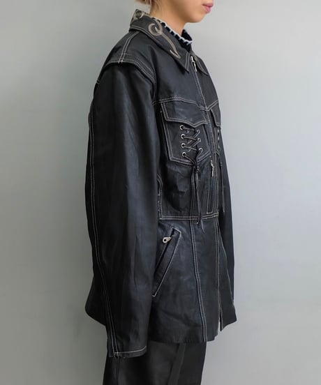 Vintage   Leather Jacket