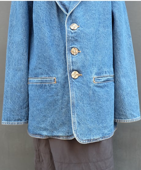 Vintage   Denim Tailored Jacket