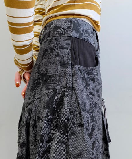 Vintage   Design Skirt