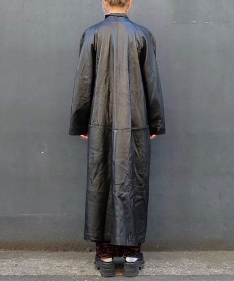 Vintage   Leather Coat