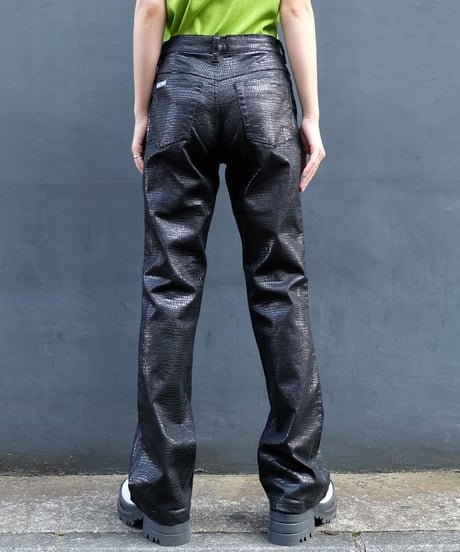 Vintage   Python Frea Pants
