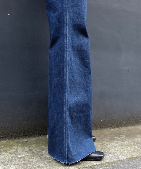 Vintage    Denim Frea Pants