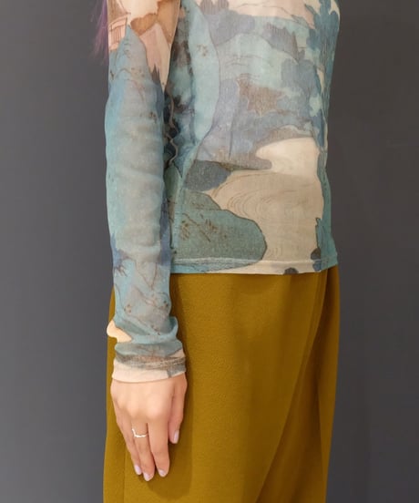 Vintage   See-through Tops