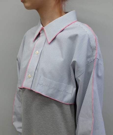 Remake Line Short Shirt 10