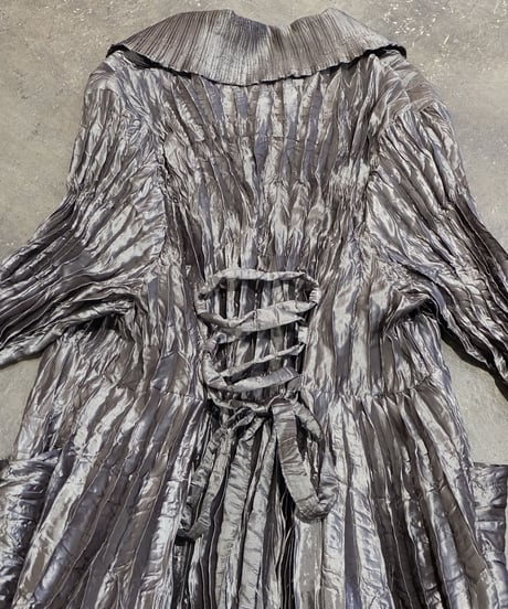 Vintage   Pleats Coat