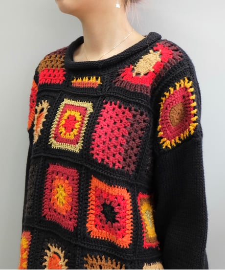 Vintage   Design Knit