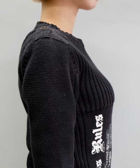 Vintage   Design Knit