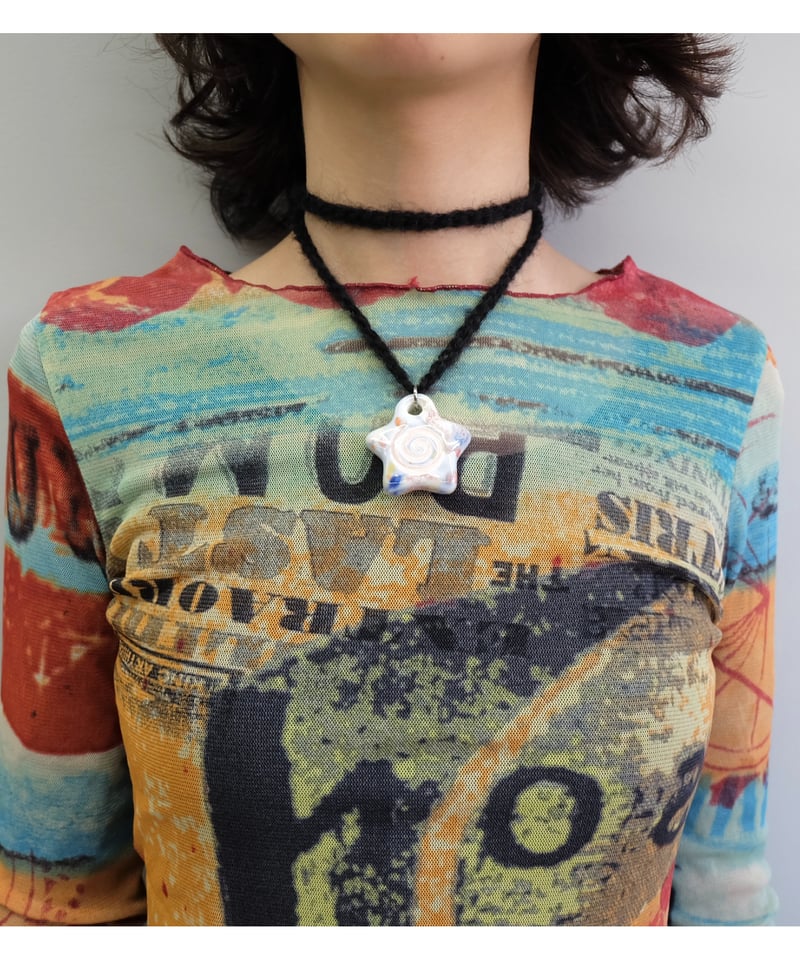 Labyrins x Sugascoop Ceramic necklace 10 | Shury