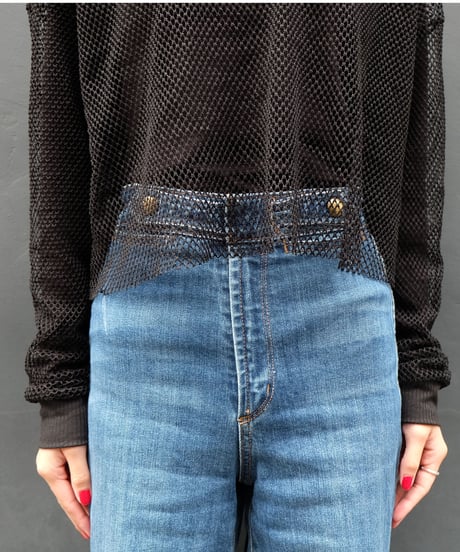 Vintage   Mesh Tops
