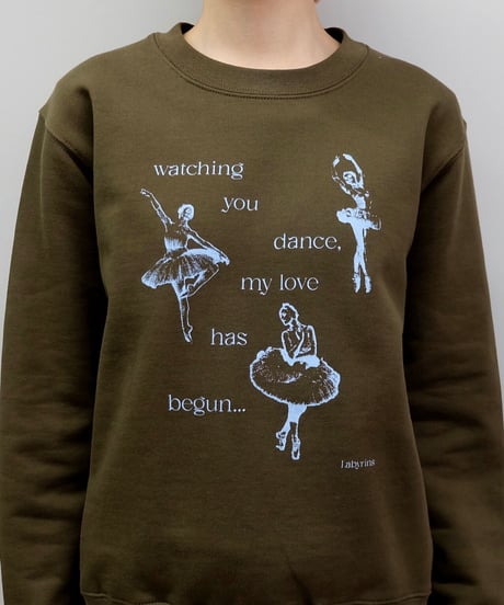 Labyrins Ballerina Sweatshirt