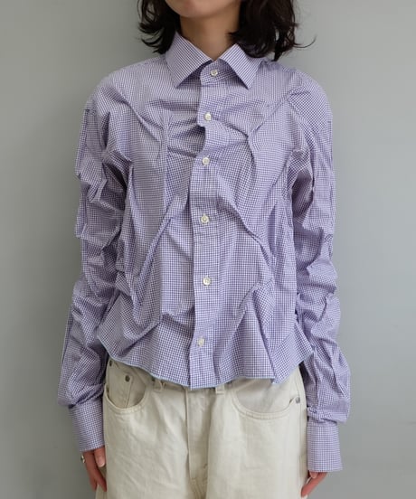 Remake Drape Shirt 1