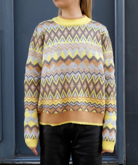 Vintage   Design Knit