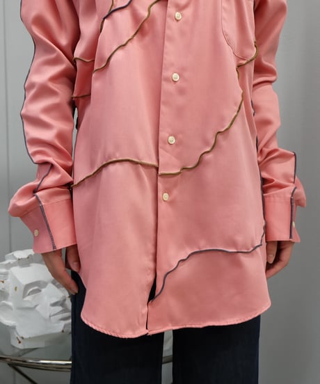 Frill Line Shirt