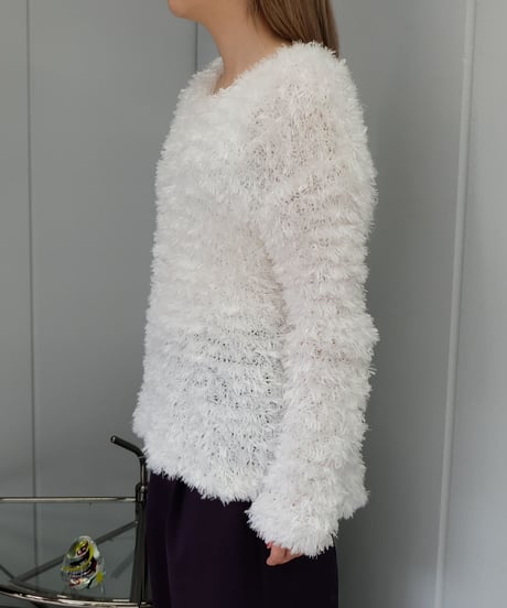 Vintage   Shagy Knit