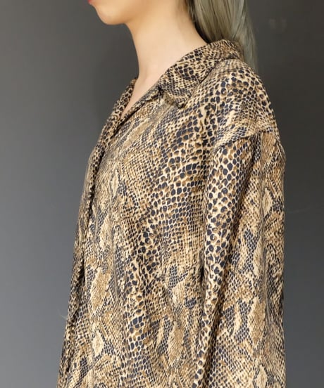 Vintage   Python Shirt