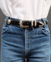 Vintage   Leather Belt 3