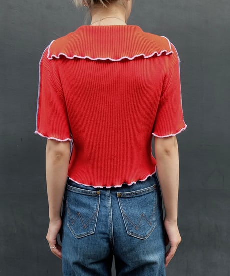 Frill Line Tops