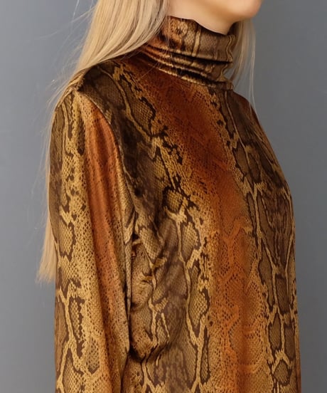 Vintage   Python Tops